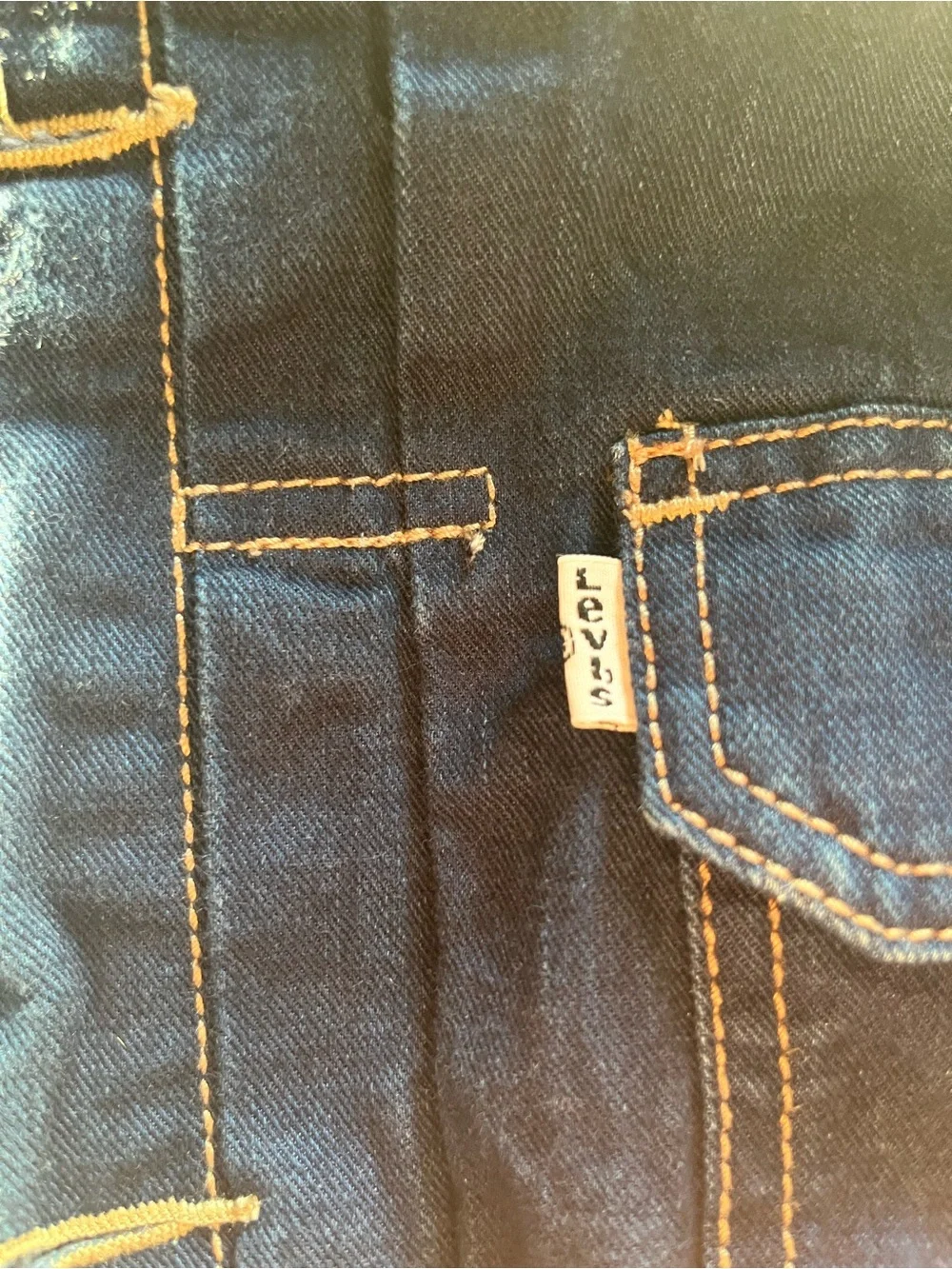 Levi's Dark Indigo truckers Work Jacket - Picture 6 of 8